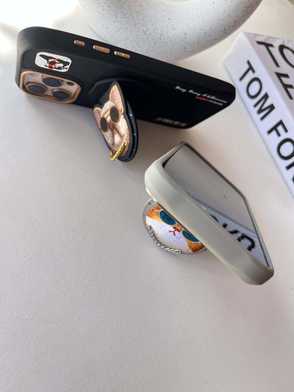 Nimmy Case with Popsocket