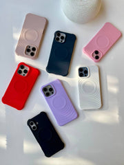 Casetify Silicone Magsafe Case