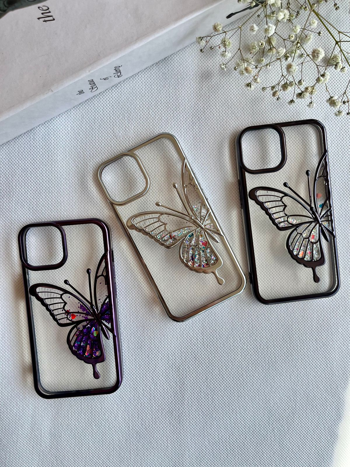 Colorful Butterfly Case