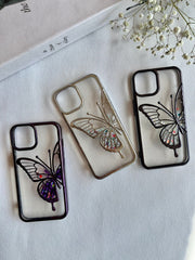 Colorful Butterfly Case