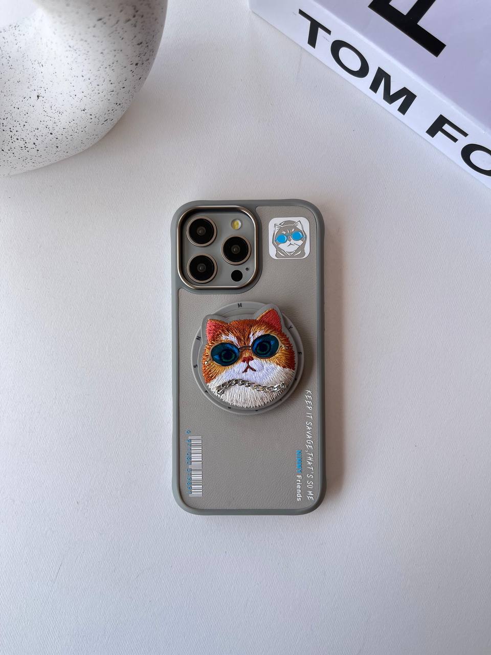 Nimmy Case with Popsocket