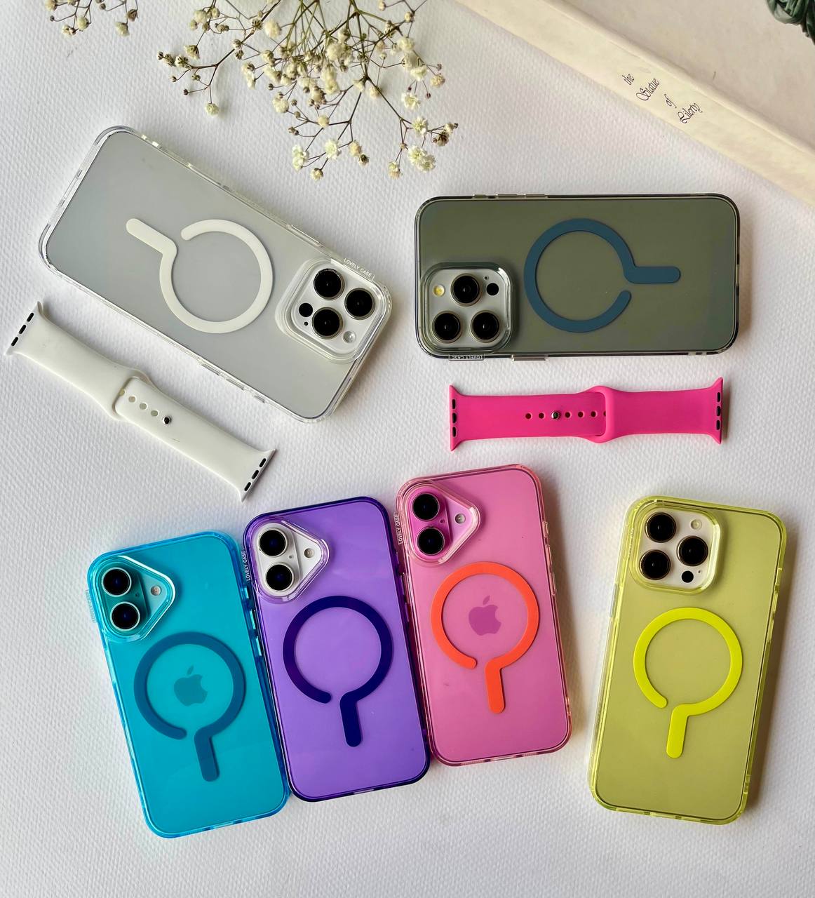 MagSafe Neon Case