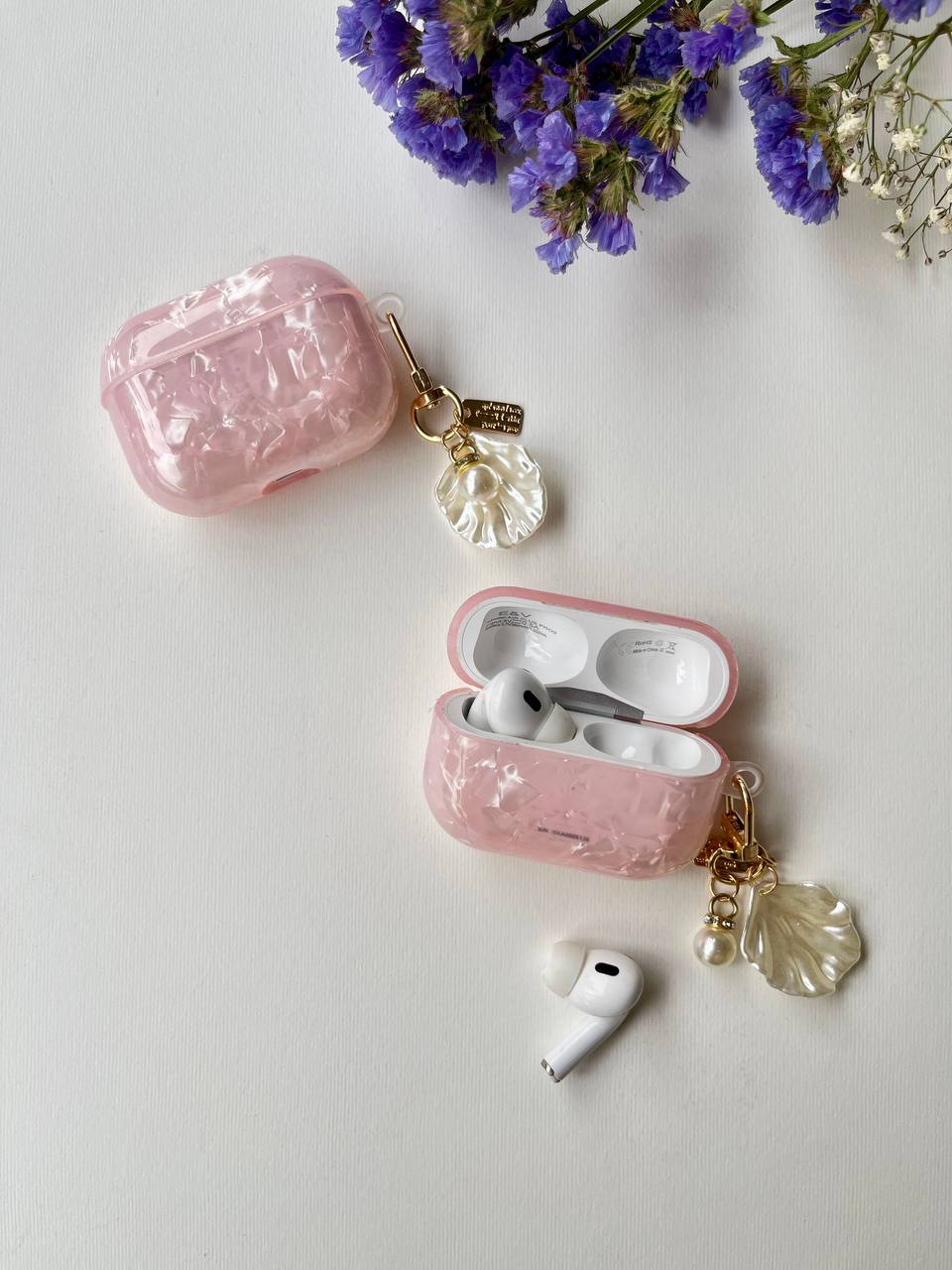 Luxury Marble AirPods Case