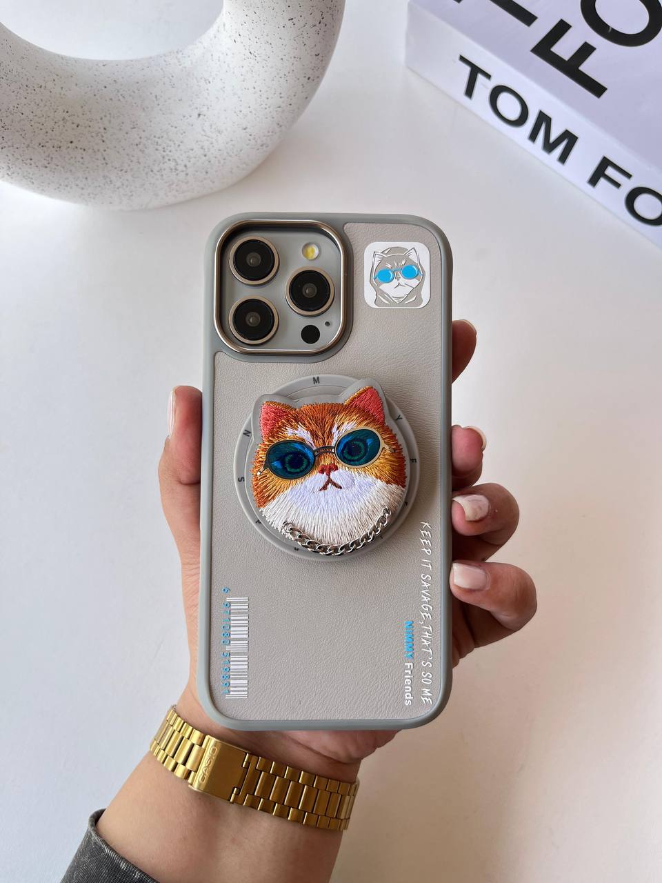 Nimmy Case with Popsocket