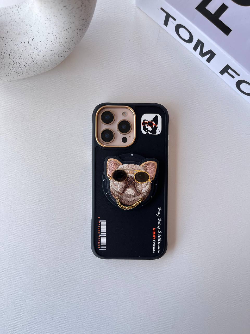 Nimmy Case with Popsocket