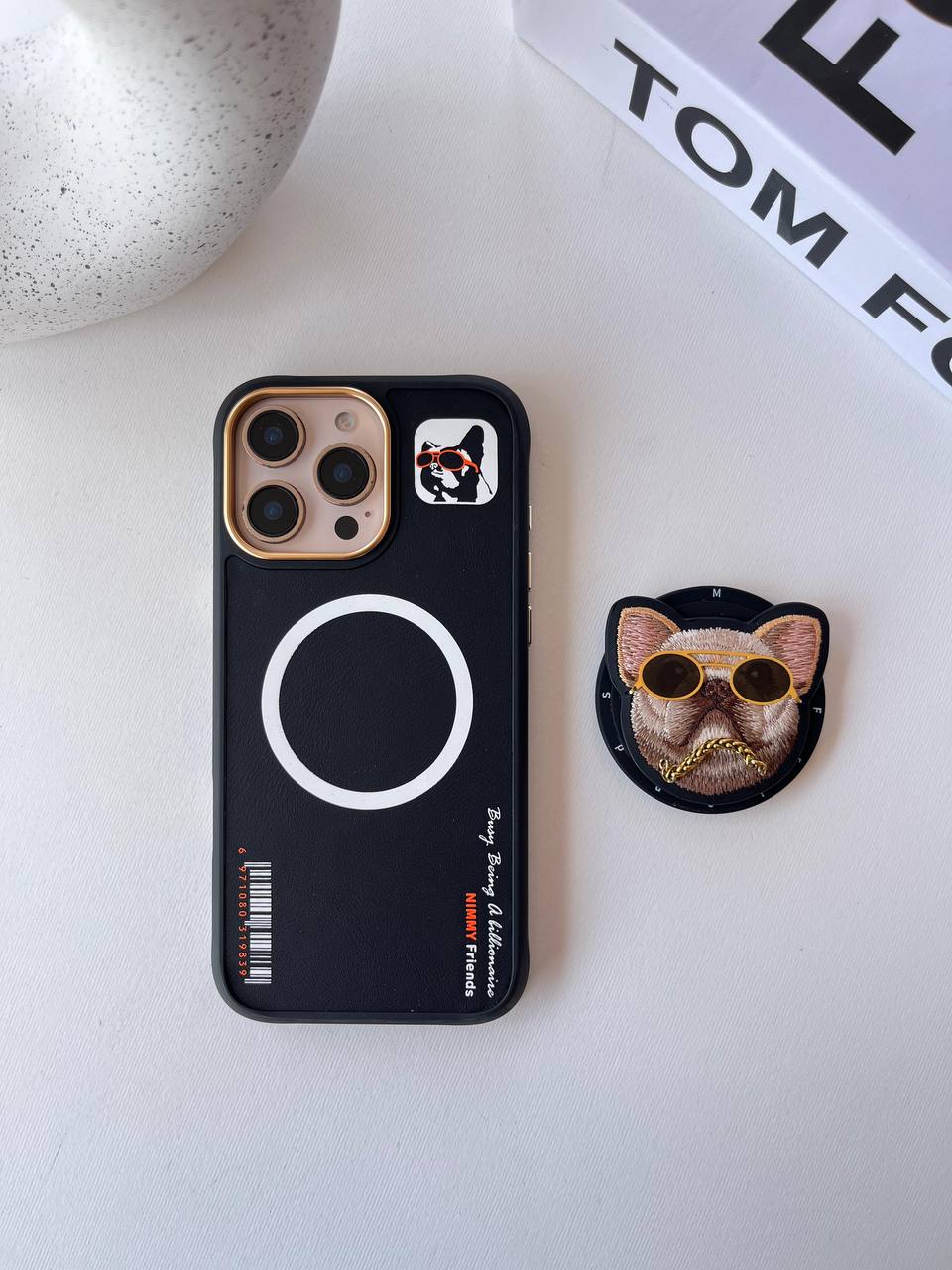 Nimmy Case with Popsocket
