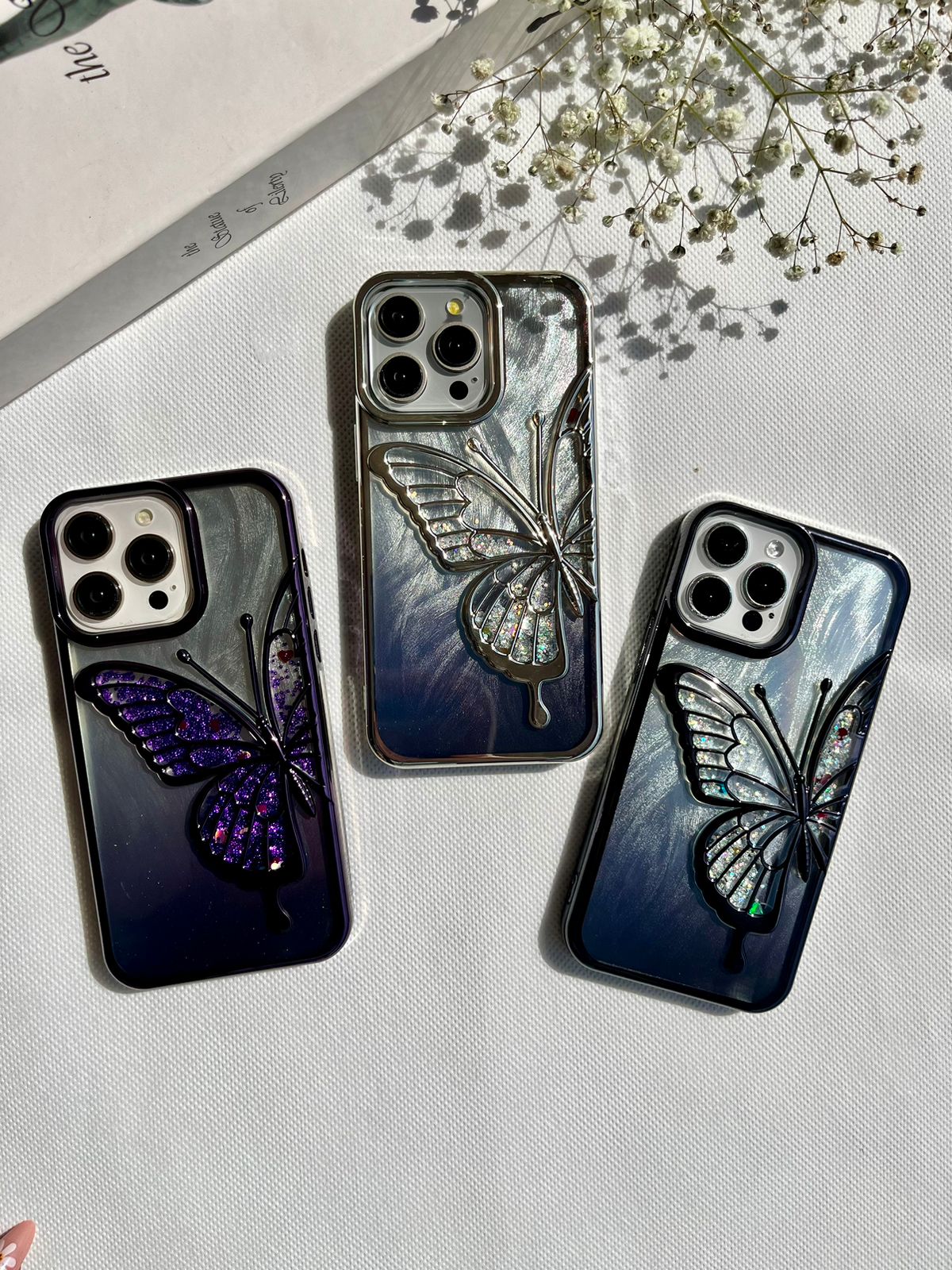 Colorful Butterfly Case