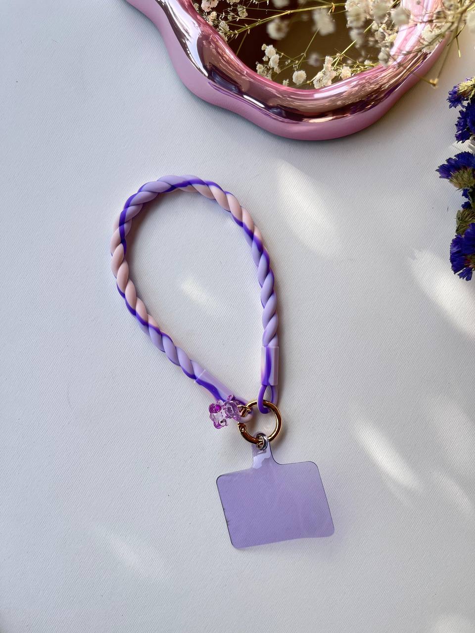Tie Dye Silicone Braids Hanger