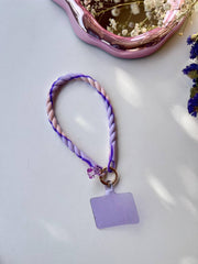 Tie Dye Silicone Braids Hanger