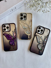 Colorful Butterfly Case