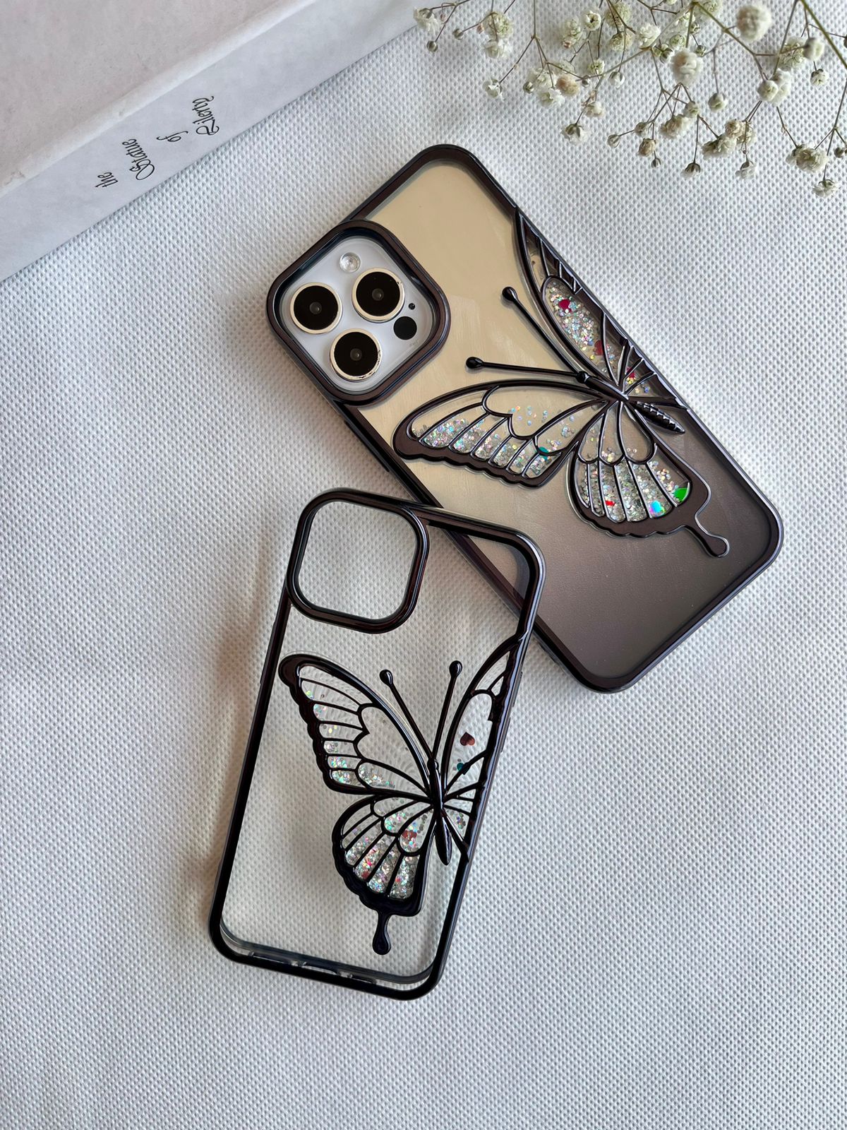 Colorful Butterfly Case