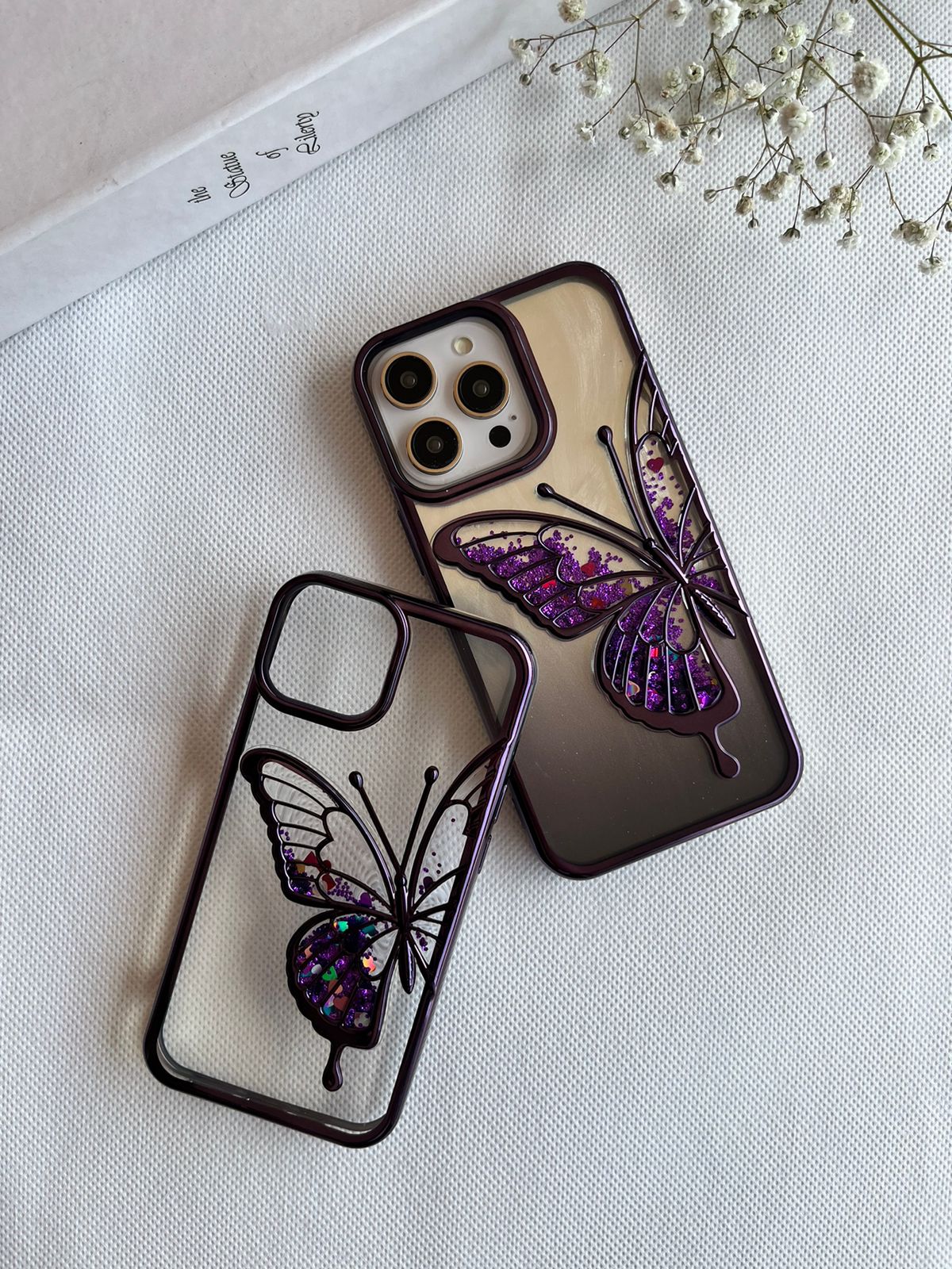 Colorful Butterfly Case