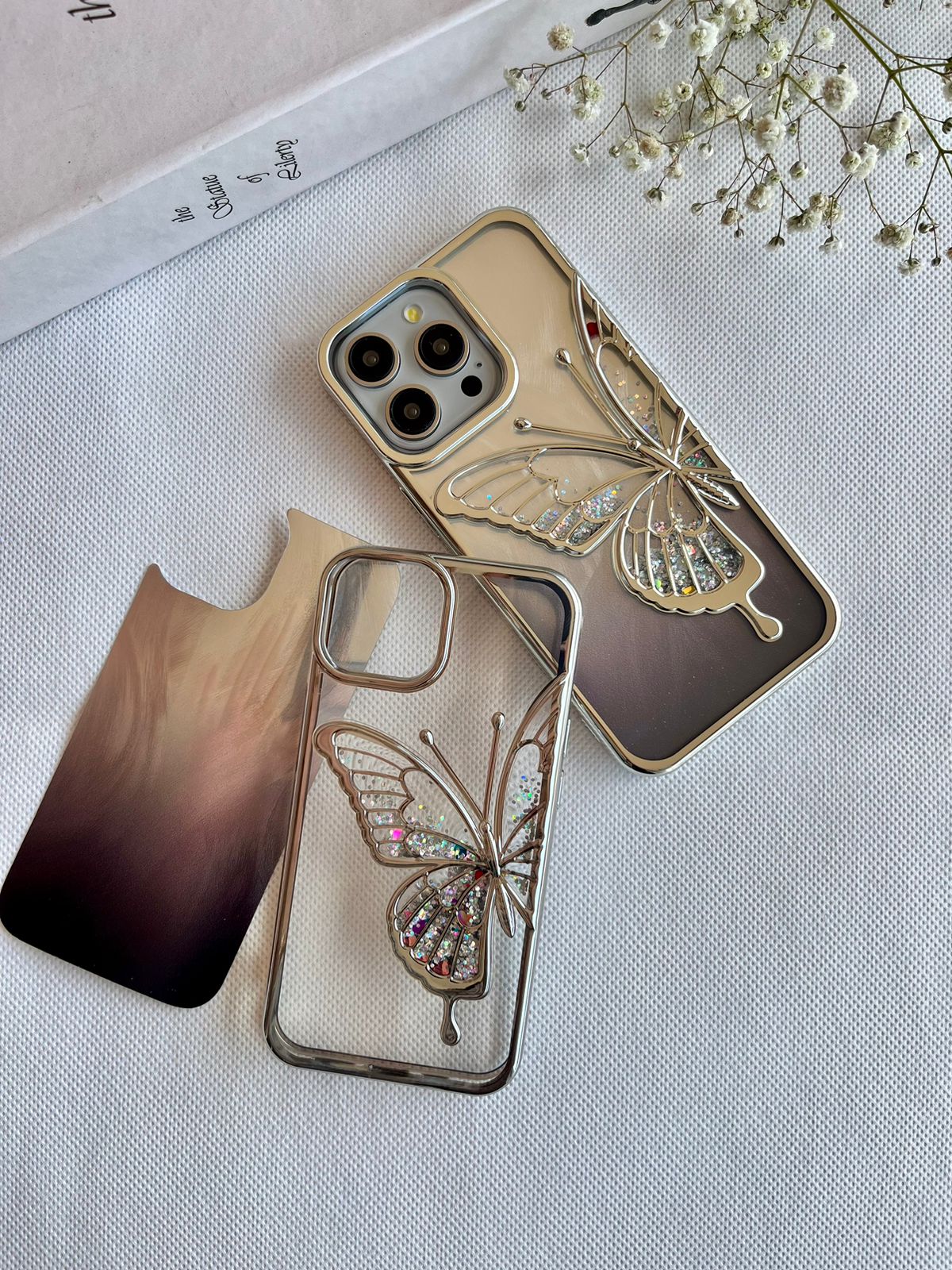 Colorful Butterfly Case