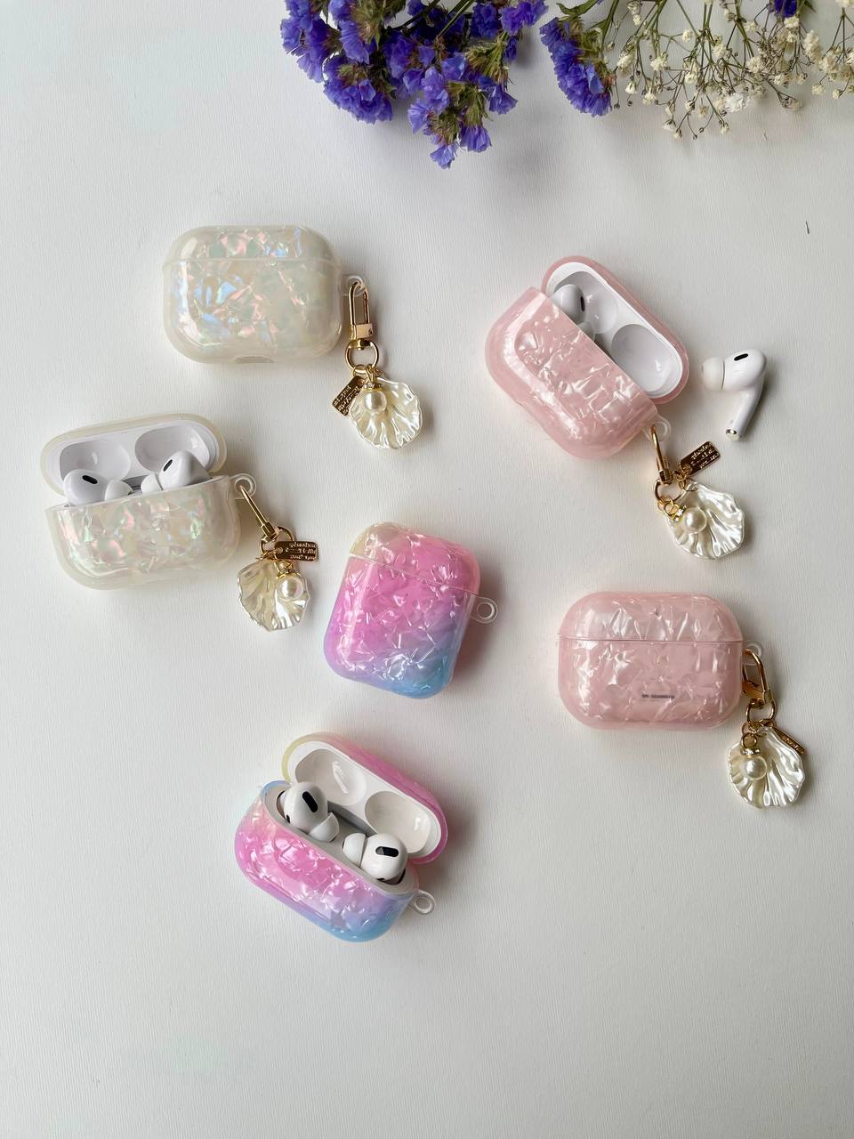 Luxury Marble AirPods Case