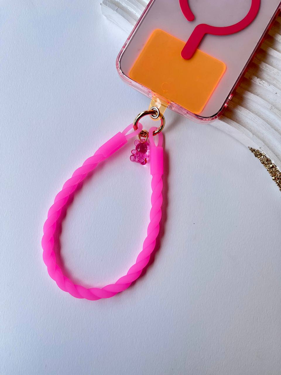 Plain Silicone Braids Hanger