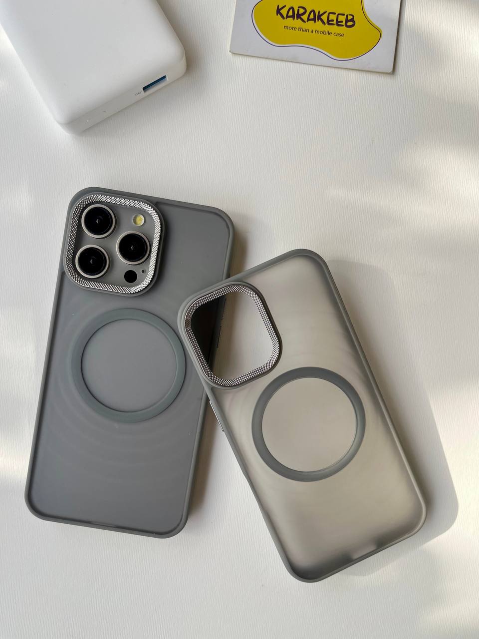 Matte MagSafe Circle Case