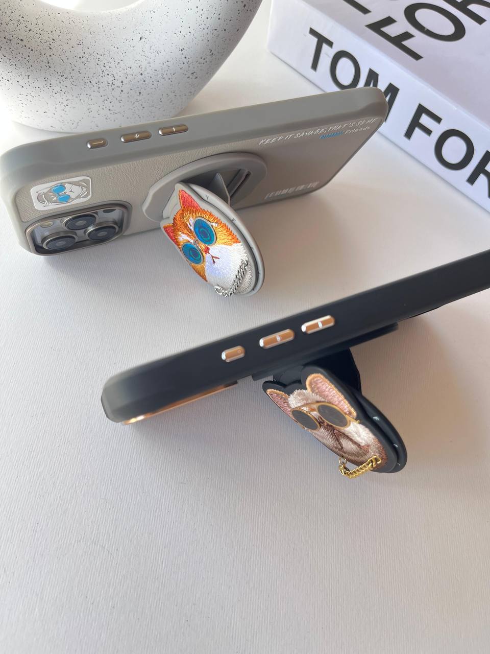 Nimmy Case with Popsocket