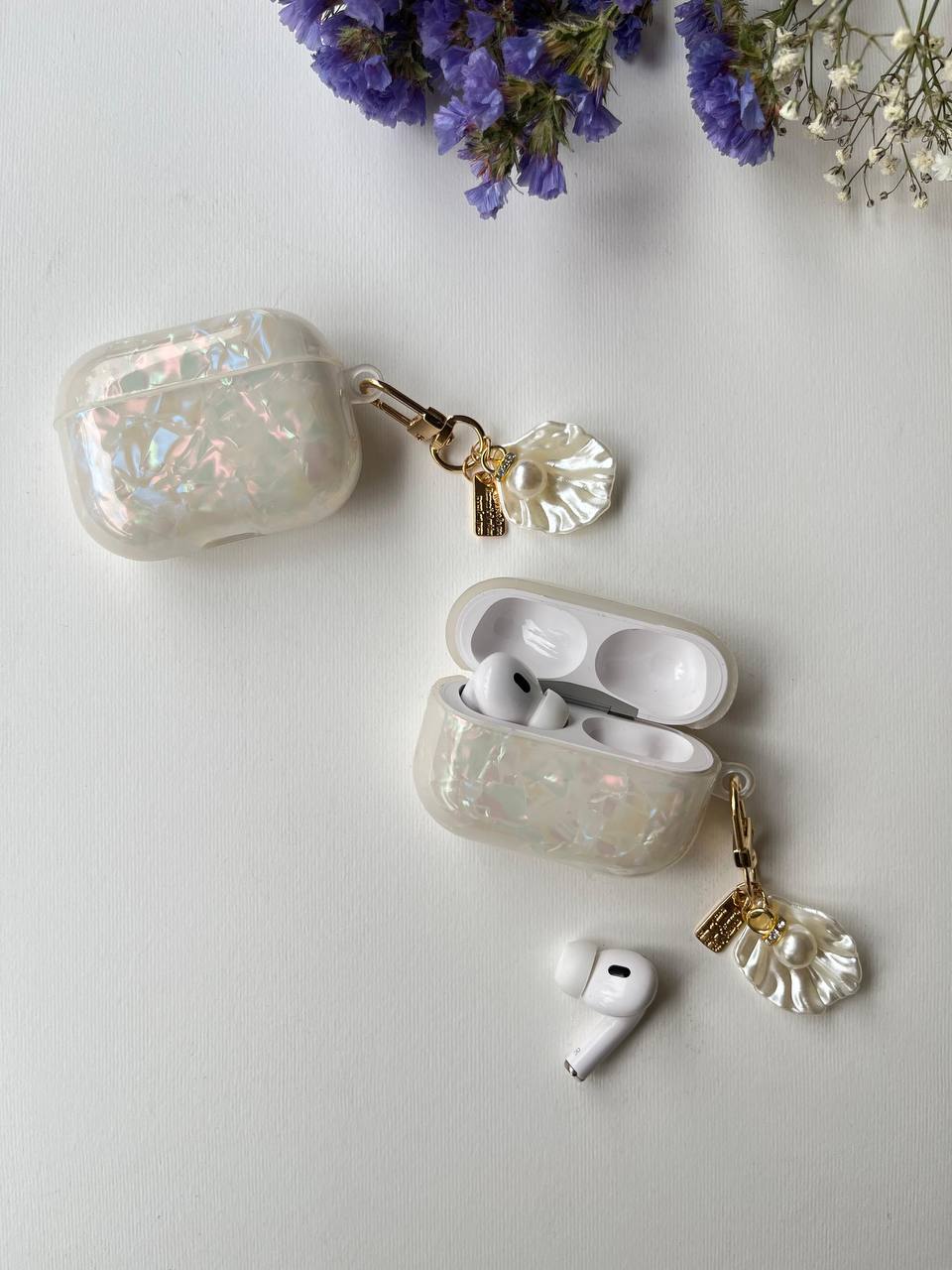 Luxury Marble AirPods Case