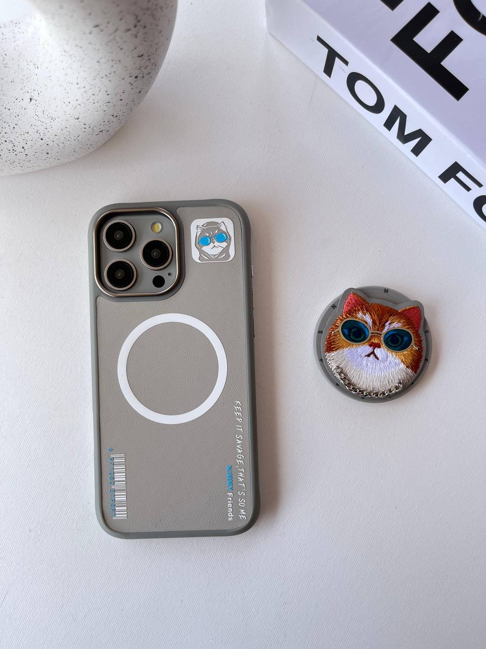 Nimmy Case with Popsocket