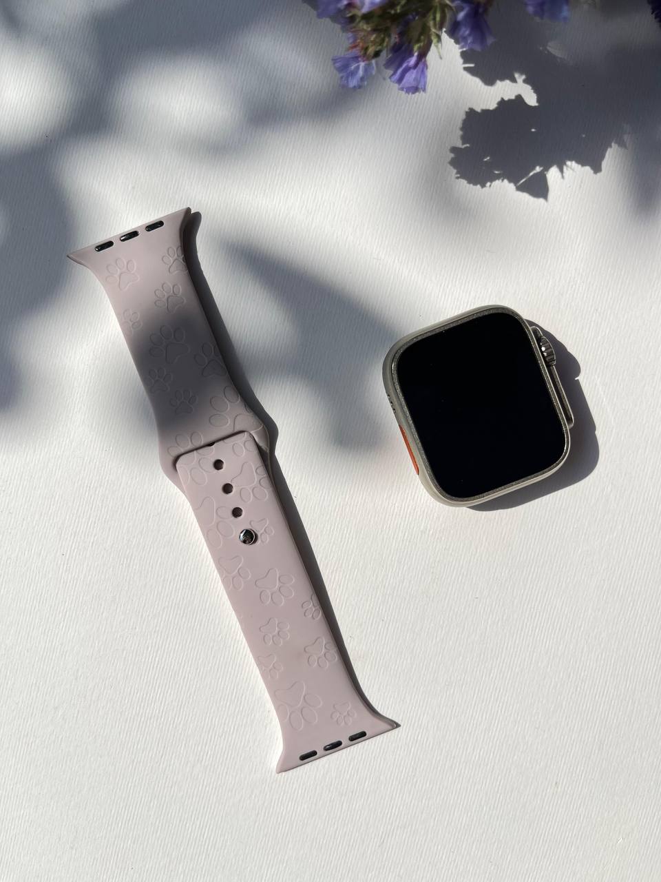 Carved Silicone Band