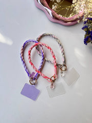 Tie Dye Silicone Braids Hanger