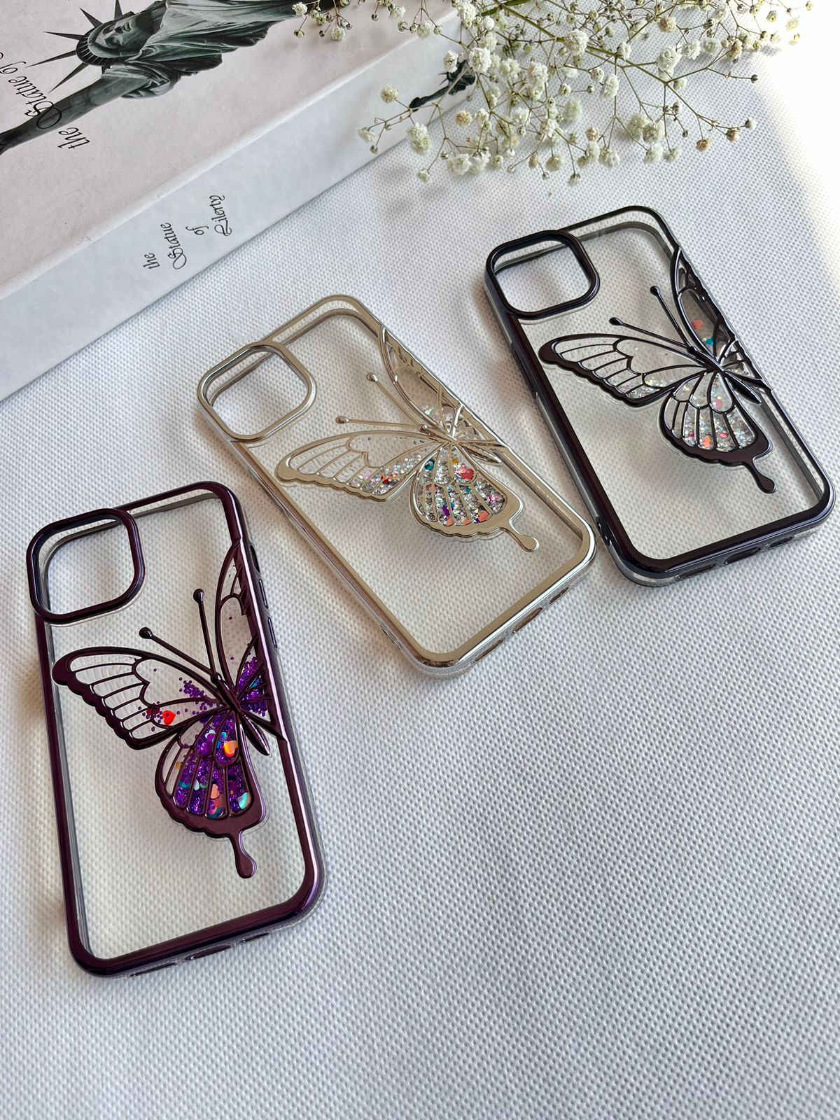 Colorful Butterfly Case