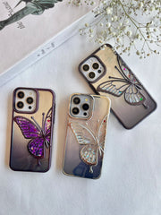 Colorful Butterfly Case