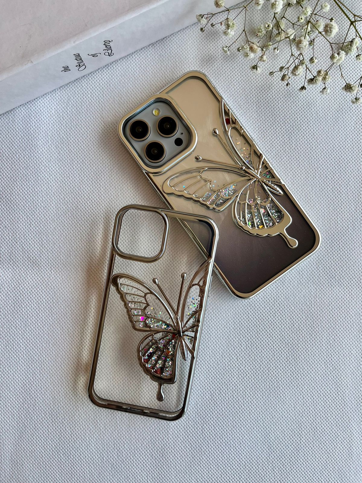 Colorful Butterfly Case