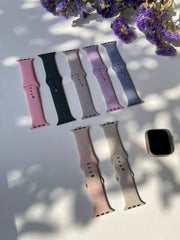 Carved Silicone Band