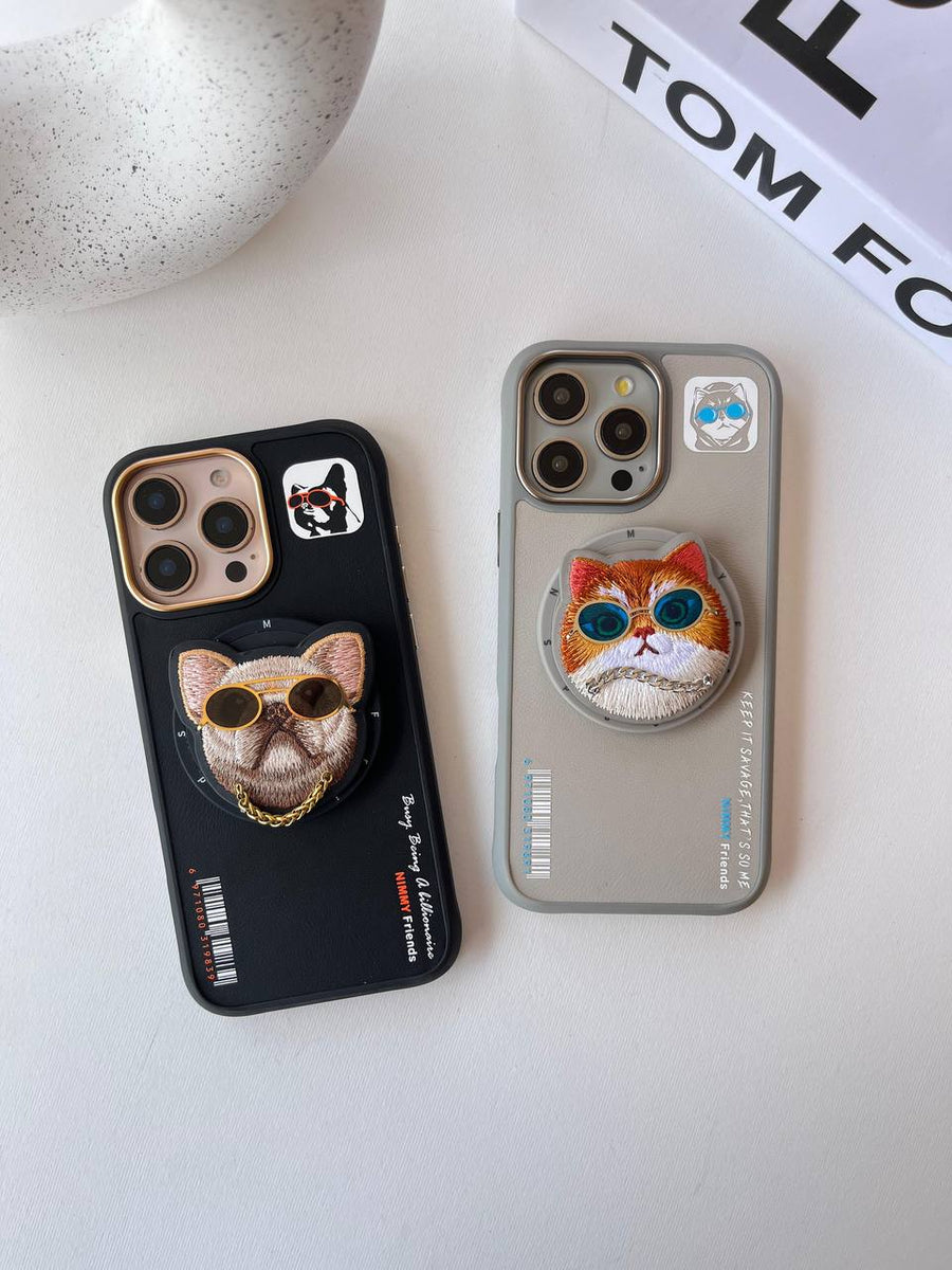Nimmy Case with Popsocket – Karakeeb