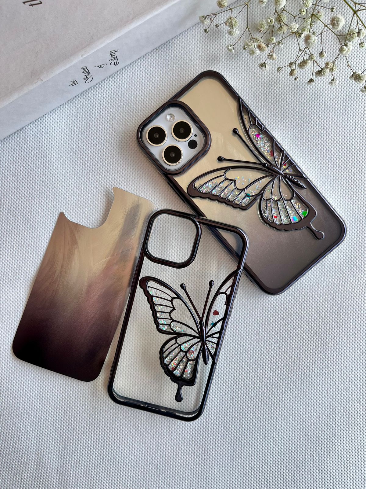 Colorful Butterfly Case