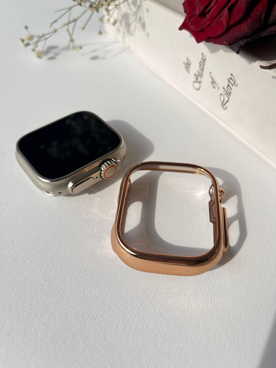Mettalic Watch Case