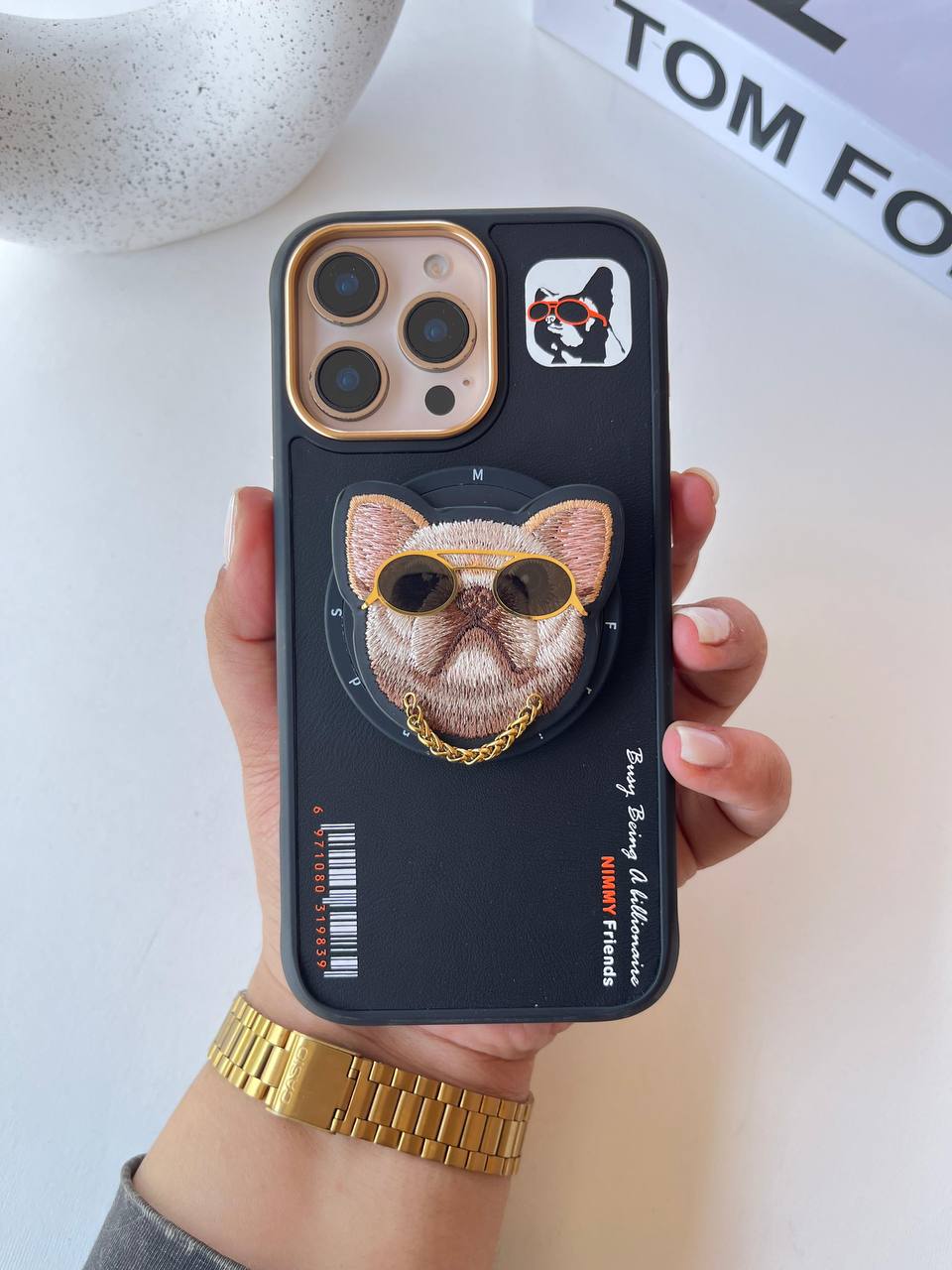 Nimmy Case with Popsocket